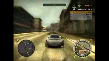 Need For Speed Most Wanted - Mitsubishi
