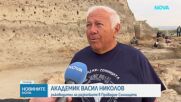 Ново уникално откритие в Провадия - следи от стенописи на повече от две хилядолетия