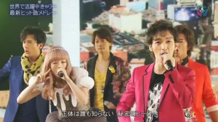 Kyary Pamyu Pamyu on Smap Smap 2014.06.23
