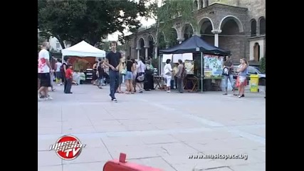 Buskers Play Out - Уличното изкуство превзе центъра на София