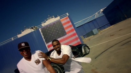 Kanye West, Jay-z - Otis (trailer 2) New 2011 Hd