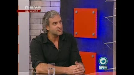 Юлиан Константинов Оперен Певец в Станция Нова 15.05.11 Част 1/2