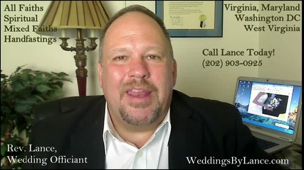Virginia Wedding Minister