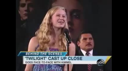 Preview Jimmy Kimmel Total Eclipse of the Heart - Good Morning America 