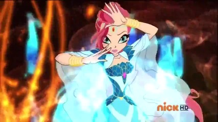 Winx Club - Season 6 - Bloom Bloomix Transformation - Клуб Уинкс Сезон 6 Блум Блумикс Трансформация