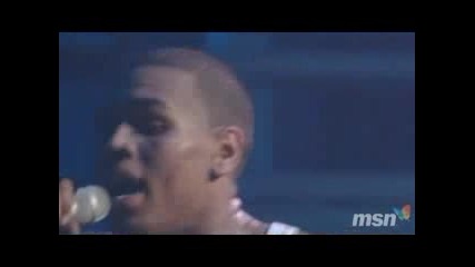 Chris Brown - With You Live
