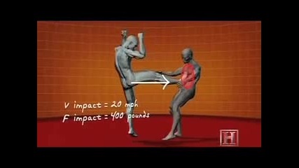Human Weapon Kung Fu - Wire Fu Kick 