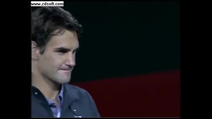 Murray vs Federer - Shanghai 2010! - The Full Match! - Part 9/9!