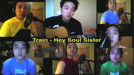 Train - Hey Soul Sister - Cover By David Choi