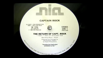 Captain Rock - The Return Of Captain Rock
