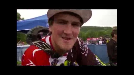 Sam Hill a Brendan Fairclough World Cup