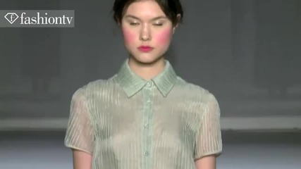 Walter Rodrigues Spring 2012 Show ft Debora Muller - Ffw Fashion Rio Fashion Week