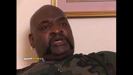 Ahmed Johnson Shoot Interview (2006)
