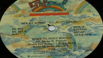 Orlando Riva Sound--body To Body Boogie 1978 Disco