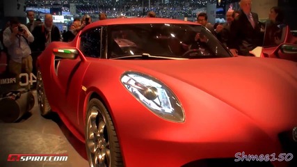 Alfa Romeo 4c Gta Concept - Geneva 2011