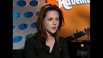 Kristen talks about New Moon