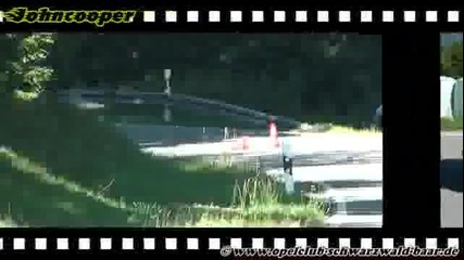 Slalom Schonach 2011 - Opel Kadett C