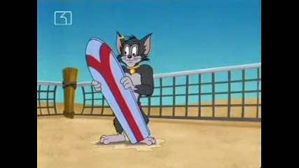 Tom & Jerry Bad boys Bg