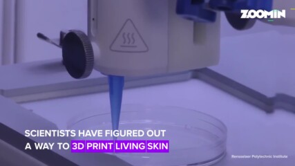 3D принтиране на кожа? Учените с революционно откритие