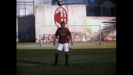 Fifa 09 - испалнение Ronaldinho 