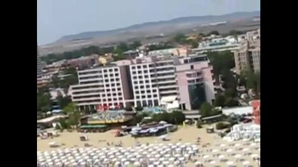 В полет над Красивият Слънчев Бряг