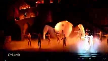 Lady Gaga - Highway Unicorn & Born this Way live New Zeland