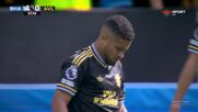 Goal by Brighton and Hove Albion