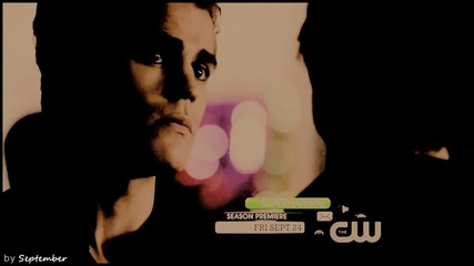 My "serious vampire look"?-stefan Salvatore