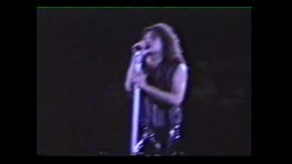 Bon Jovi - Born To Be My Baby (live)