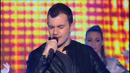 Milos Brkic - Gde poljubim - Grand Show - (TV Grand 12.01.2015.)