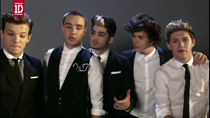 Happy New Year From One Direction