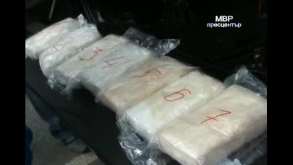Служители на Гдбоп задържаха наркотрафикант с 6 килограма амфетамин 