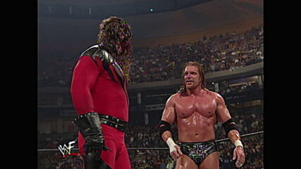 The Rock, Undertaker & Kane vs. Triple H, Mr. McMahon & Shane McMahon - WWE Title Six-Man Tag Team Match: King of the Ring 2000