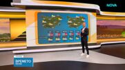 Прогноза за времето (24.08.2026 - сутрешна)