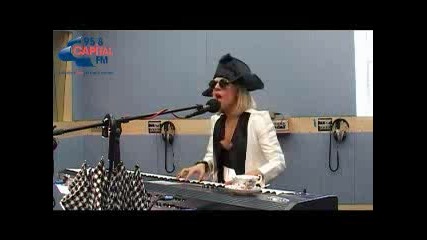 Lady Gaga - Paparazzi (live Acoustic)