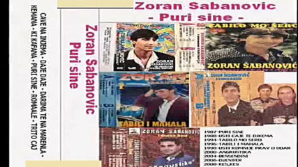 Zoran Sabanovic - Puri sine 1987