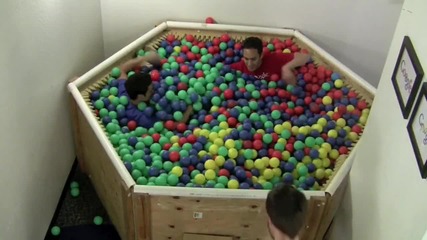Google Chorme - Ball Pit Project 