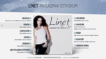 Yüreğim - Linet Official Audio 2016 Бг превод