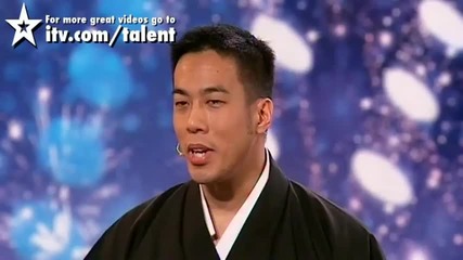 Hayashi - Britain_s Got Talent 2010 - Auditions Week 4