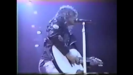 Bon Jovi Livin In Sin Live Philadelphia, Pennsylvania March 1989 