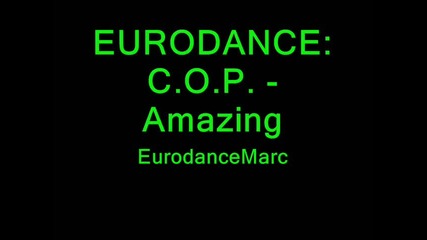 Eurodance C.o.p. - Amazing 