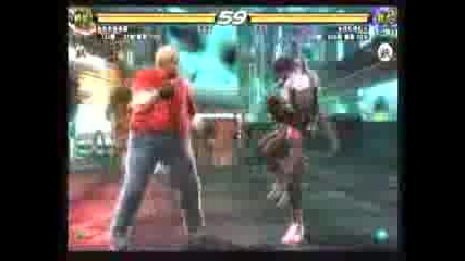 Tekken 6 - Dragunov King Bob Vs Armor King 