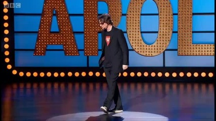 Ed Byrne on parenting - Live at the Apollo - Bbc 