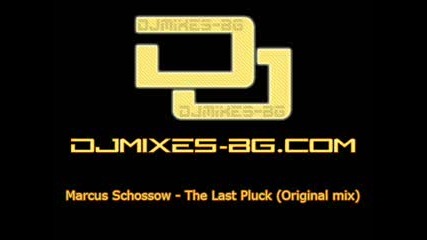 Marcus Schossow - The Last Pluck (Original Mix)