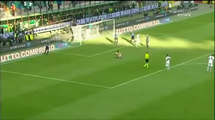 Inter Milan 5 - 2 Genoa 