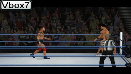 Wwe 12 Красавеца Колди Роудц vs Сантино Марела