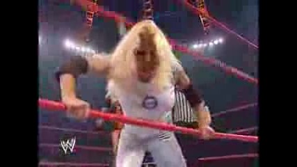 Victoria & Trish Stratus Backstage Segment