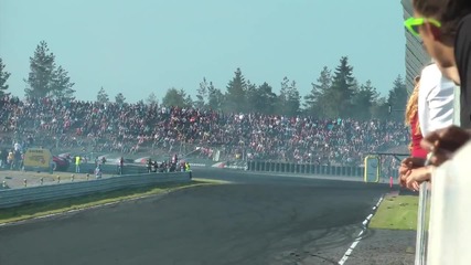 Insane drifting @ Gatebil Rudskogen 2013