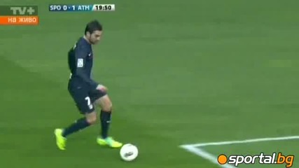 Спортинг Хихон 1:1 Атлетико Мадрид