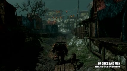 Gamescom 2011: Of Orcs & Man - Gameplay Trailer